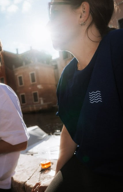 Short Sleeve T-shirt Blue