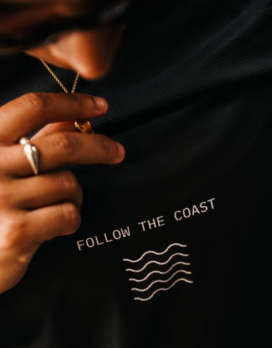 Long Sleeve Running Charcoal