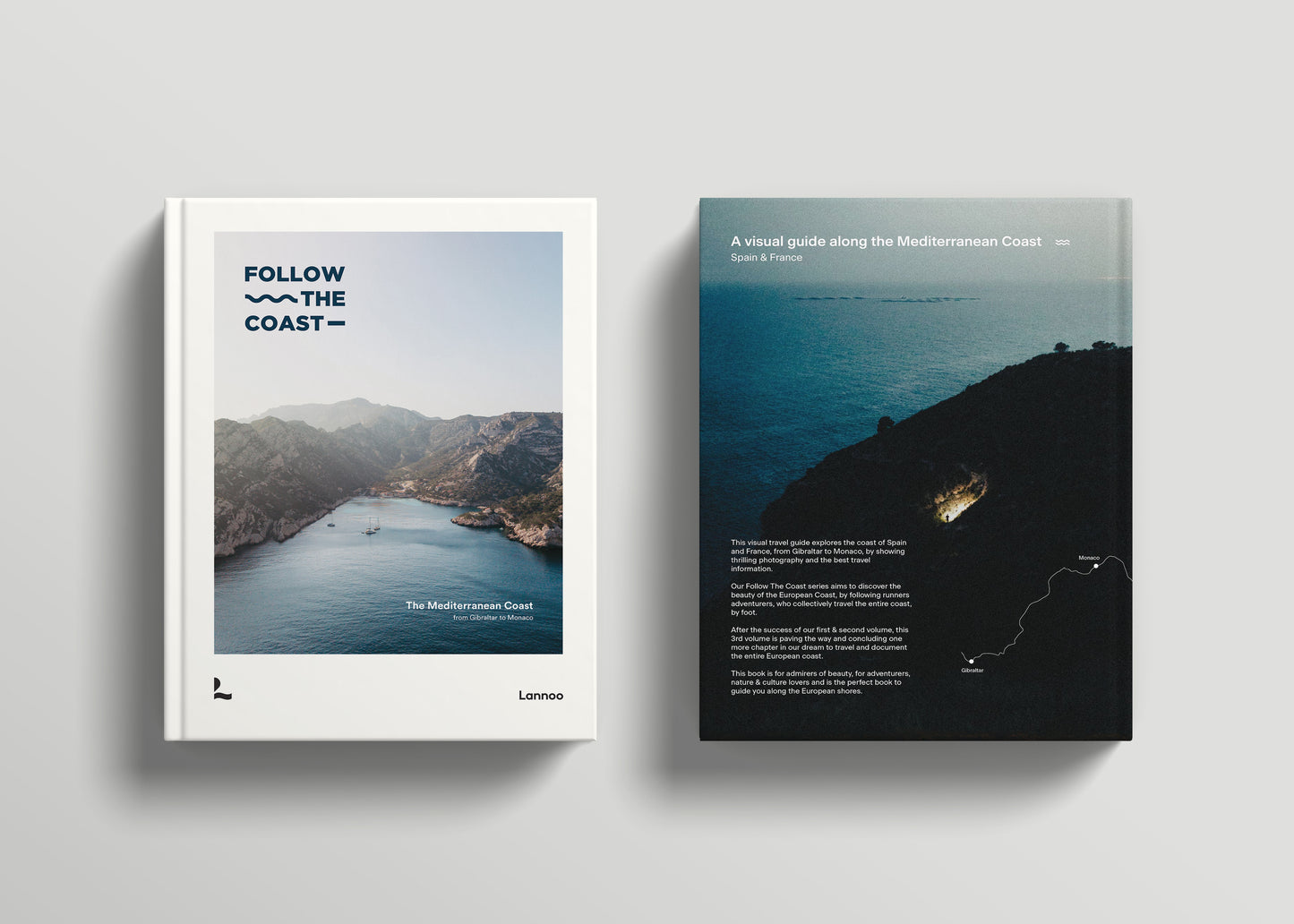 Follow The Coast III - from Gibraltar to Monaco