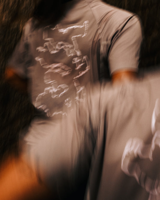 Short Sleeve Running Shirt Grey