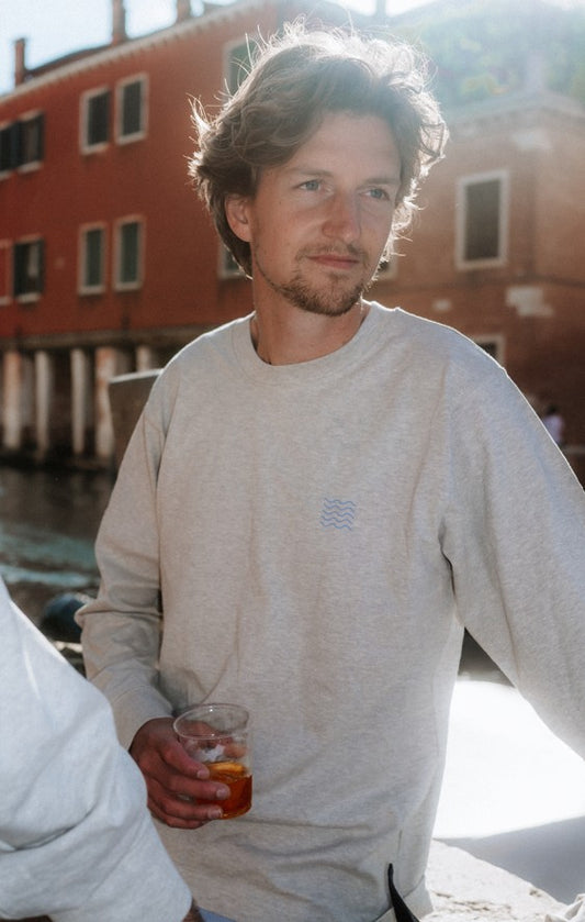 Long Sleeve Off White